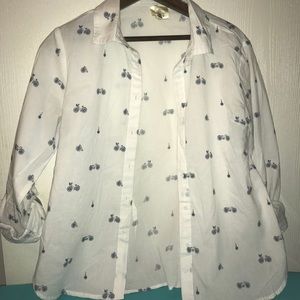 Medium Passport Bike Button Up